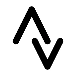 Brand Strava Line Icon