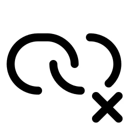 Link Xmark Icon