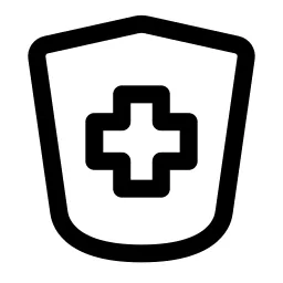 Health Shield Icon