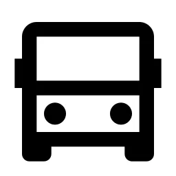 Bus 2 Line Icon