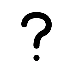Question Mark Line Icon