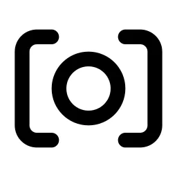 Photo Sensor 2 Line Icon