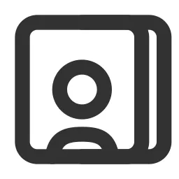 Contacts Alt Icon