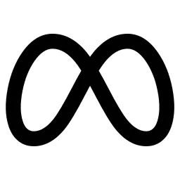 Meta Line Icon