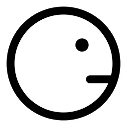 Emoji Look Right Icon