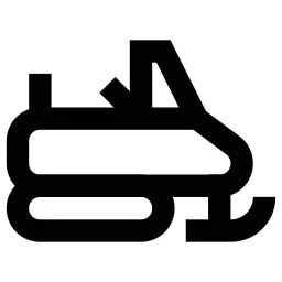 Snow Ski Icon