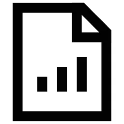 Graph Document Icon