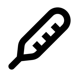 Thermometer Line Icon