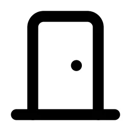 Door Line Icon