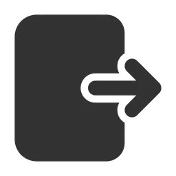 Logout Fill Icon