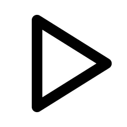 Play Large Line Icon
