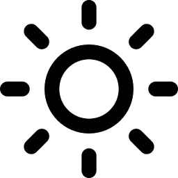 Sun Icon