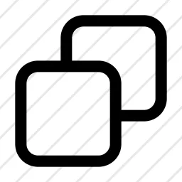 Square Behind Square 2 Copy Layers Pages Icon