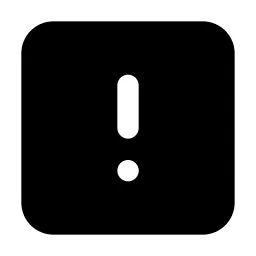 Alert Square Icon