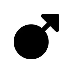 Male Fill Icon