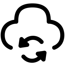 Cloud Desync Icon