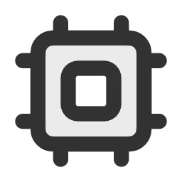 Chip Duotone Icon