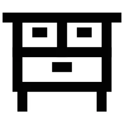 End Table Drawer Icon