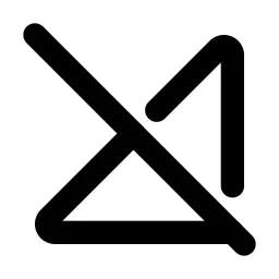 Cell Signal Off Line Icon