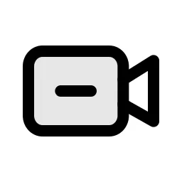 Video Minus Duo Icon