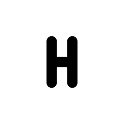 Signal H Line Icon
