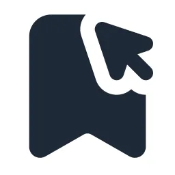 Bookmark Cursor Solid Icon