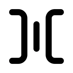 Spacing Horizontal Line Icon