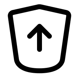 Shield Upload Icon