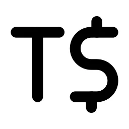 Currency Paanga Line Icon