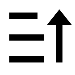 Sort Asc Icon
