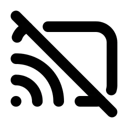 Cast Off Line Icon