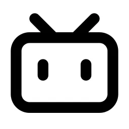 Bilibili Line Icon