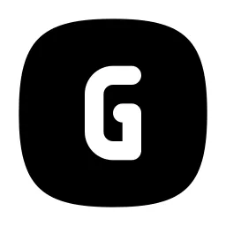 Square Rounded Letter G Icon