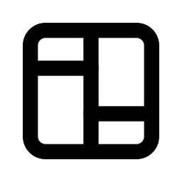 Layout Board Line Icon