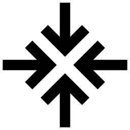 Arrow Zoom Out Icon