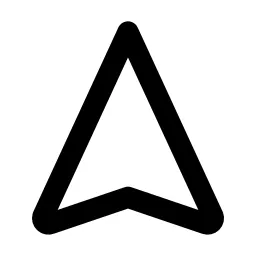 Navigation Line Icon