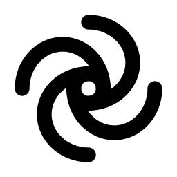 Whirl Line Icon