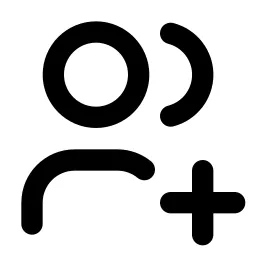Users Plus Line Icon