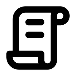 License Line Icon