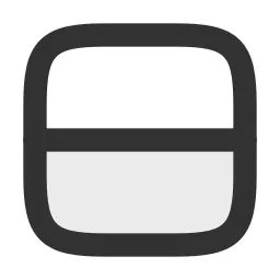 Rows Duotone Icon