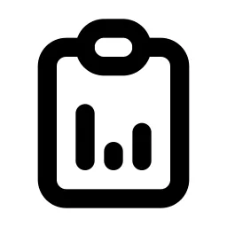 Report Analytics Line Icon