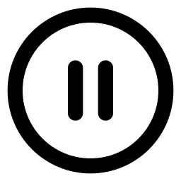 Pause Circle Icon