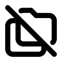 Folders Off Line Icon