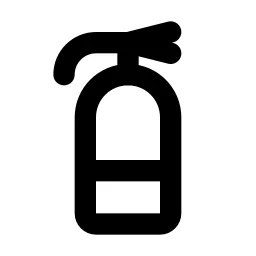 Fire Extinguisher Line Icon