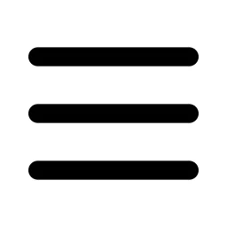Menu 2 Line Icon