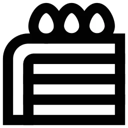 Cake Slice Icon