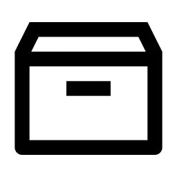 Archive 2 Line Icon