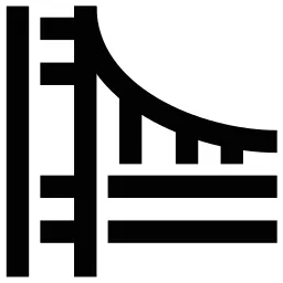 Golden Gate Bridge Icon