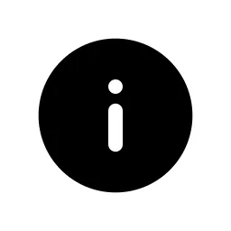 Circle Information Fill Icon