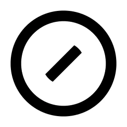Compass 4 Line Icon